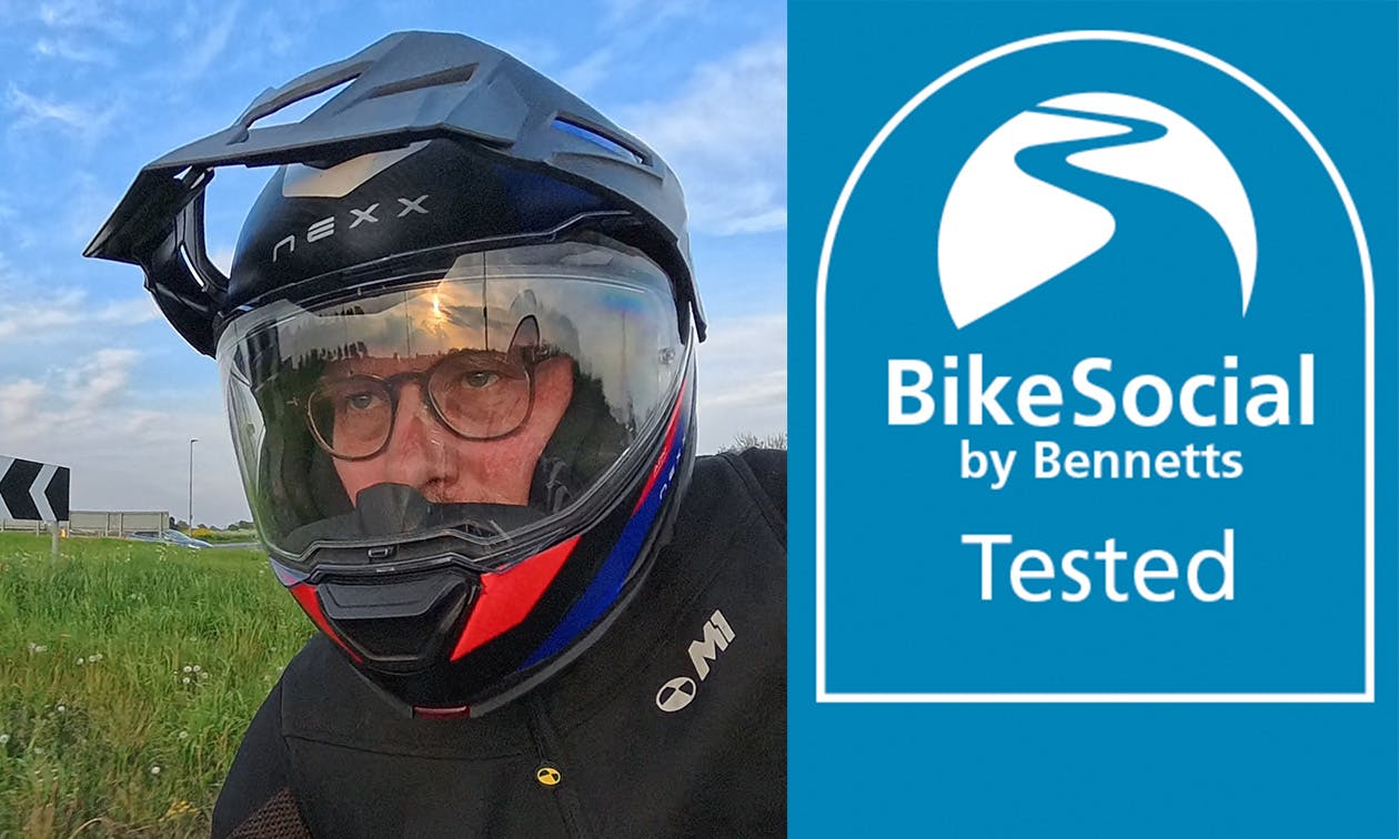 Nexx X.LifeCountry review | Flip-front adventure helmet tested