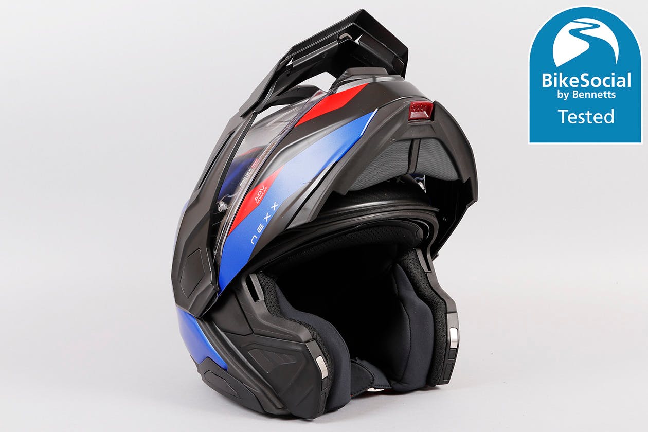 Nexx X.LifeCountry review | Flip-front adventure helmet tested