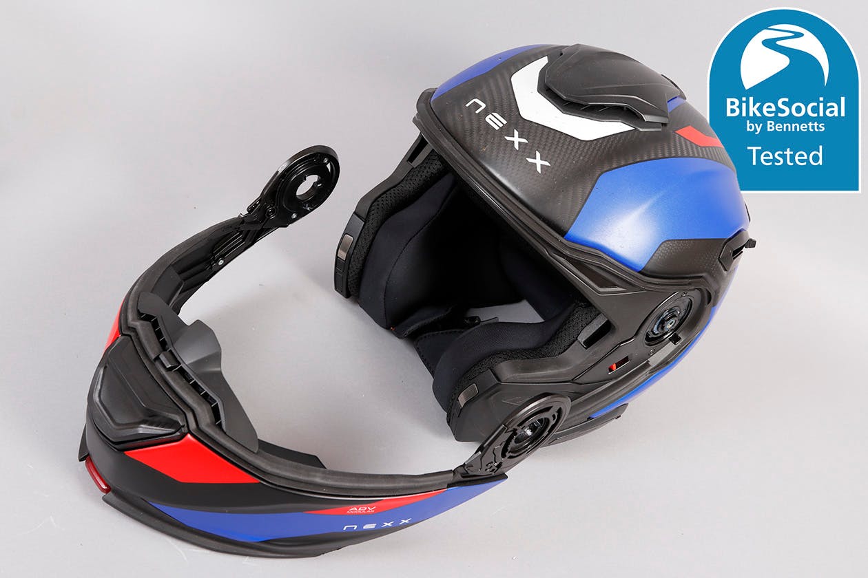 Nexx X.LifeCountry review | Flip-front adventure helmet tested