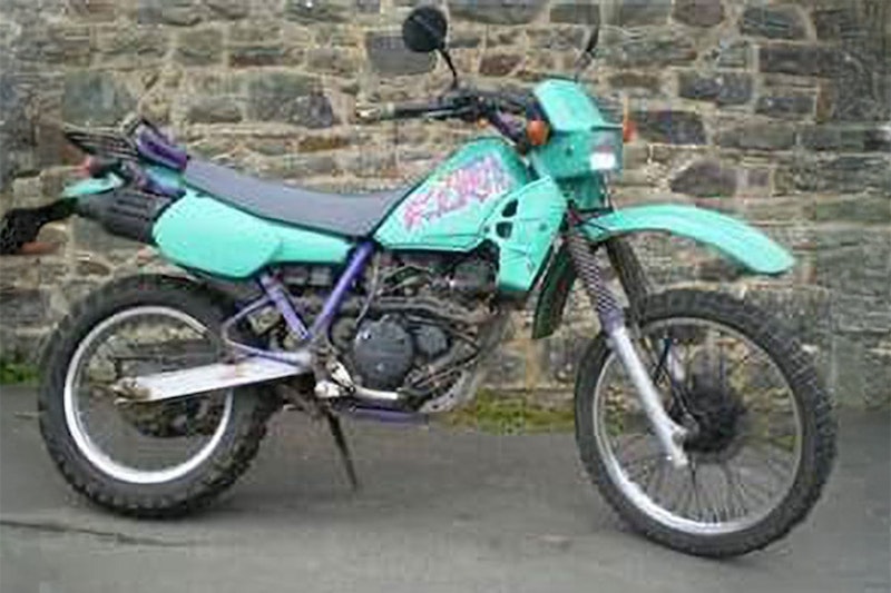 Best Winter Commuters - Kawasaki KLR250
