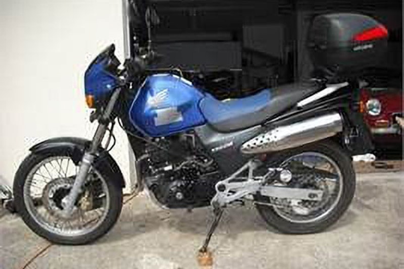 Best Winter Commuters - Honda Vigor 650