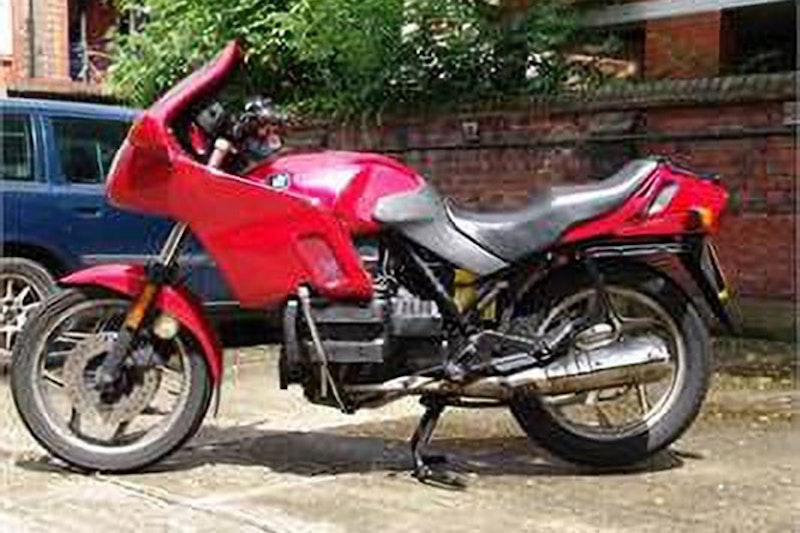 Best Winter Commuters - BMW K75