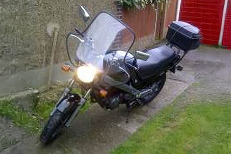 Best Winter Commuters - Honda NTV650