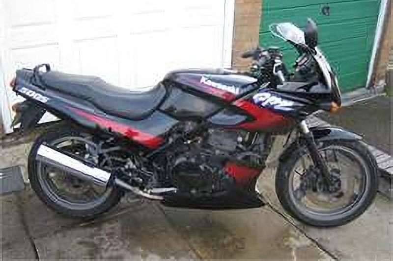 Best Winter Commuters - Kawasaki GPZ500S