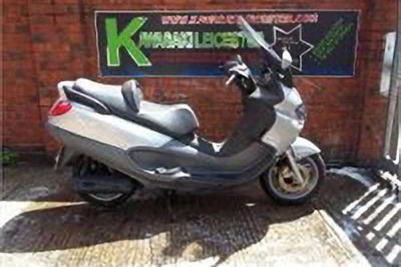 Best Winter Commuters - Piaggio X9
