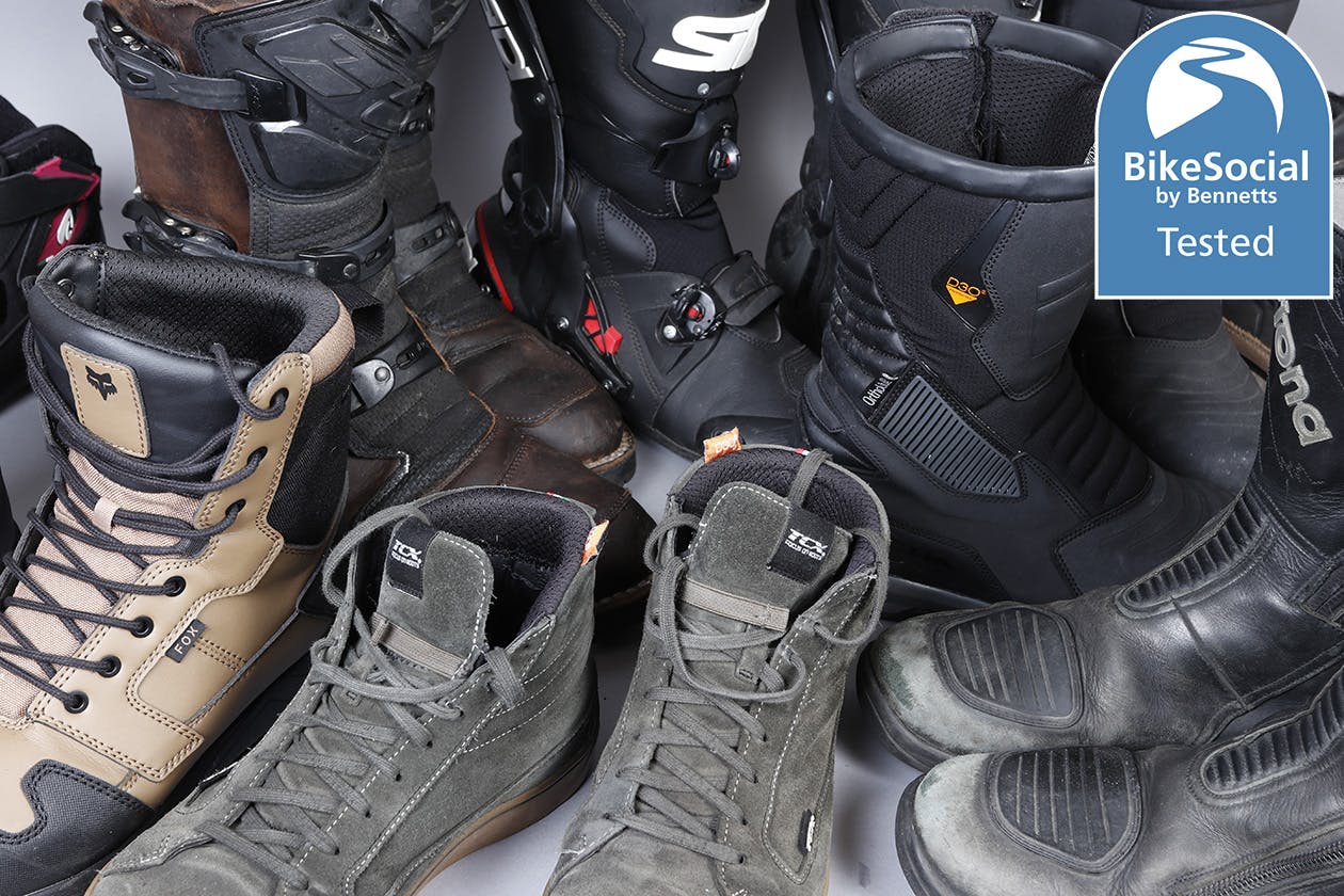 best motorbike boots uk