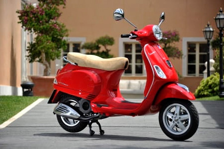 Vespa LX 125