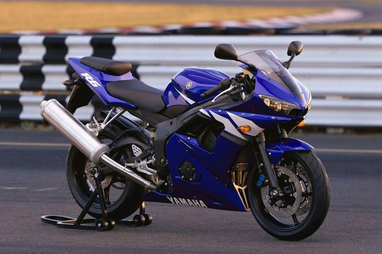 ヤマハ YZFR6 YZF R6 2003-2005 用 エアカバーフェアリング ブラック