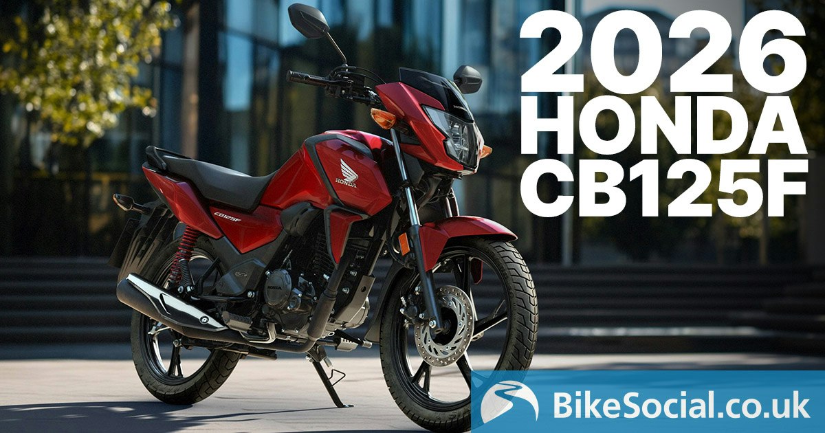 Honda CB125F (2026) – Technical Review