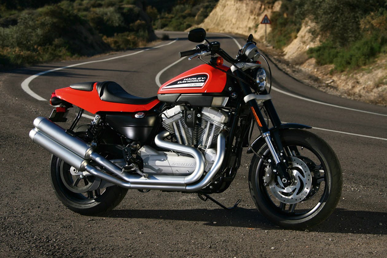 ハーレーダビッドソン 2008～2011 XR1200 純正北米仕様マフラー