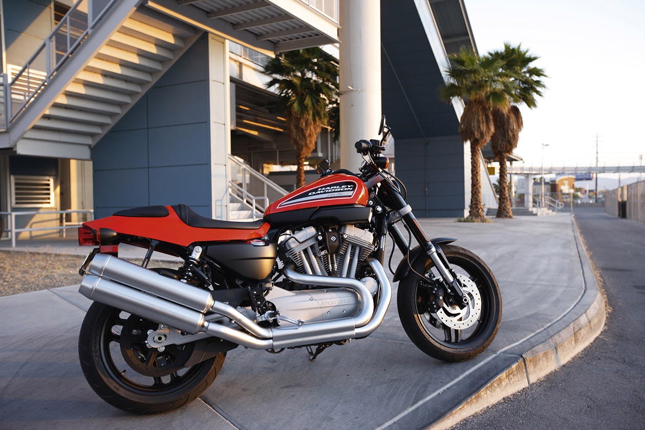 ハーレーダビッドソン 2008～2011 XR1200 純正北米仕様マフラー