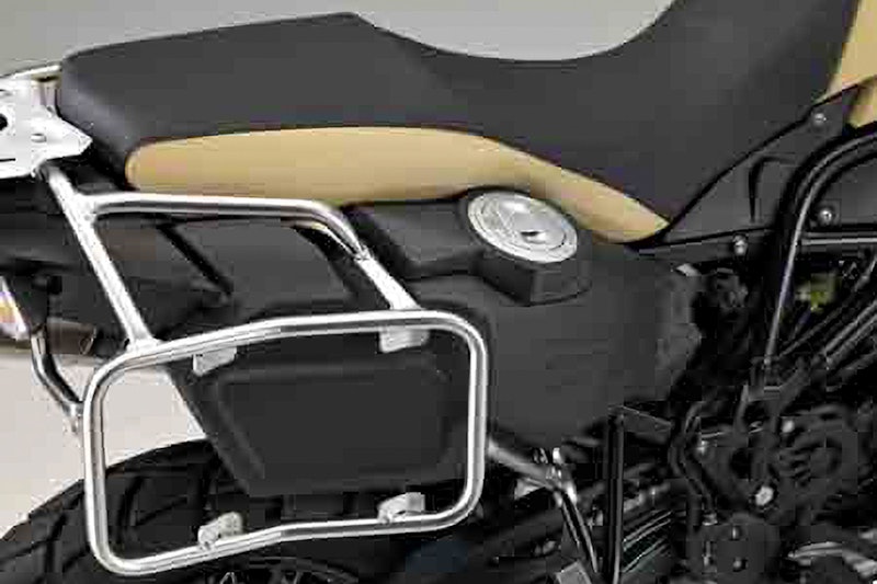 BMW F 800 GS fuel tank