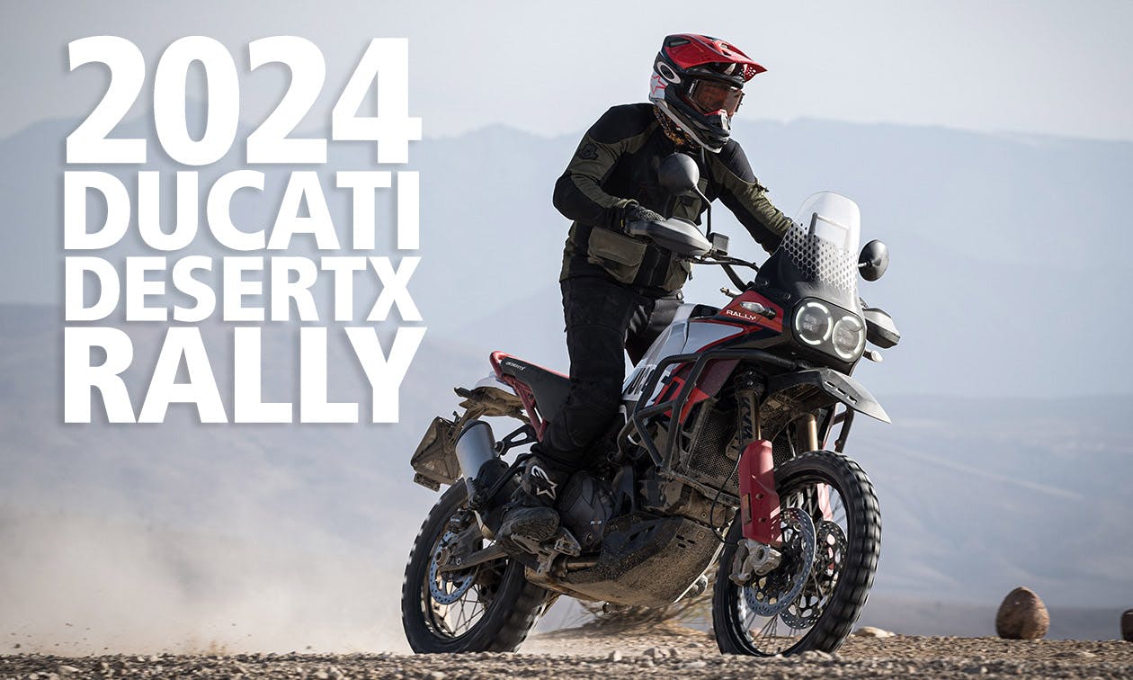 エクエル Ducati DesertX Rally (2024) - Review