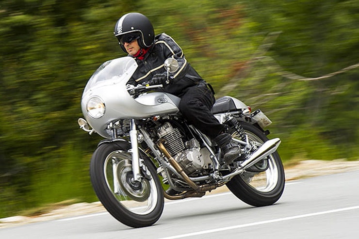 Mash TT Cafe Racer