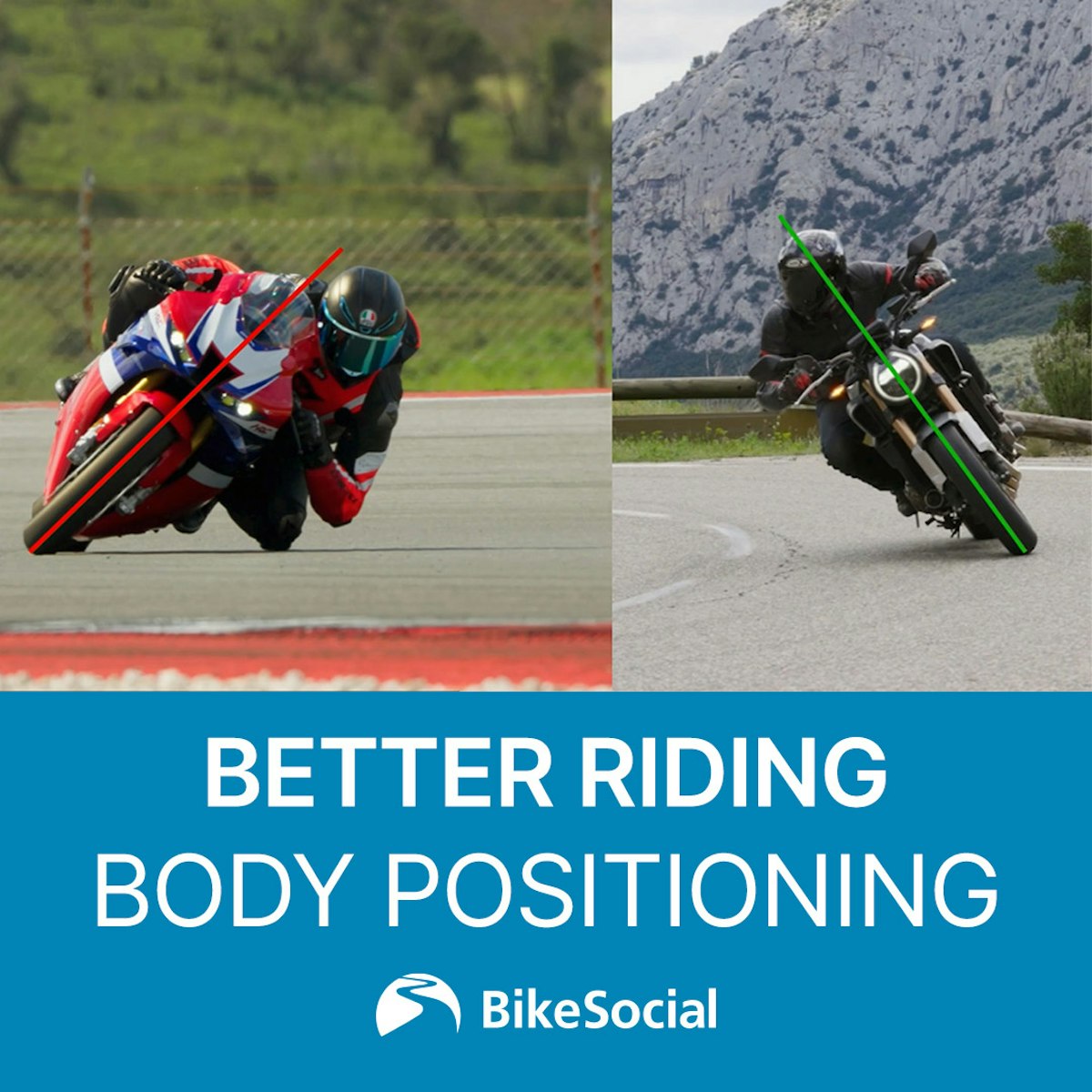 Better Riding Advice: Master your body position