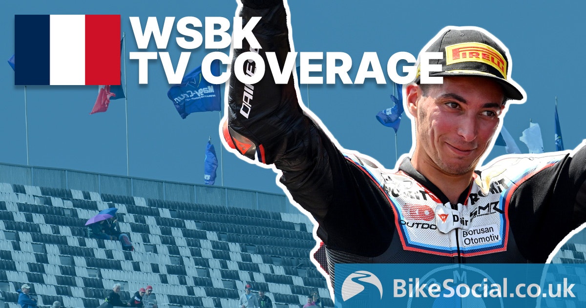 2025 World Superbikes - Calendar & TV Coverage