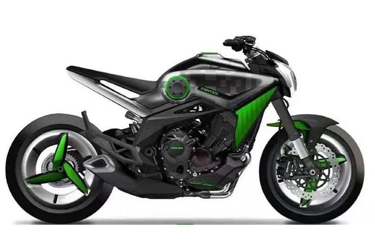 Zontes triples to come in 650cc and 1000cc forms