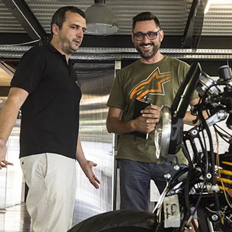 Albert Castaigne with Marc Potter
