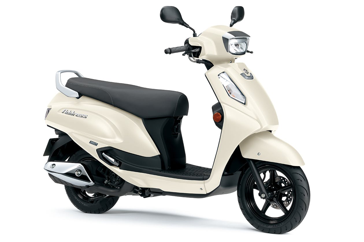 Suzuki 2026 Address 125 – Lighter, Smarter, Punchier