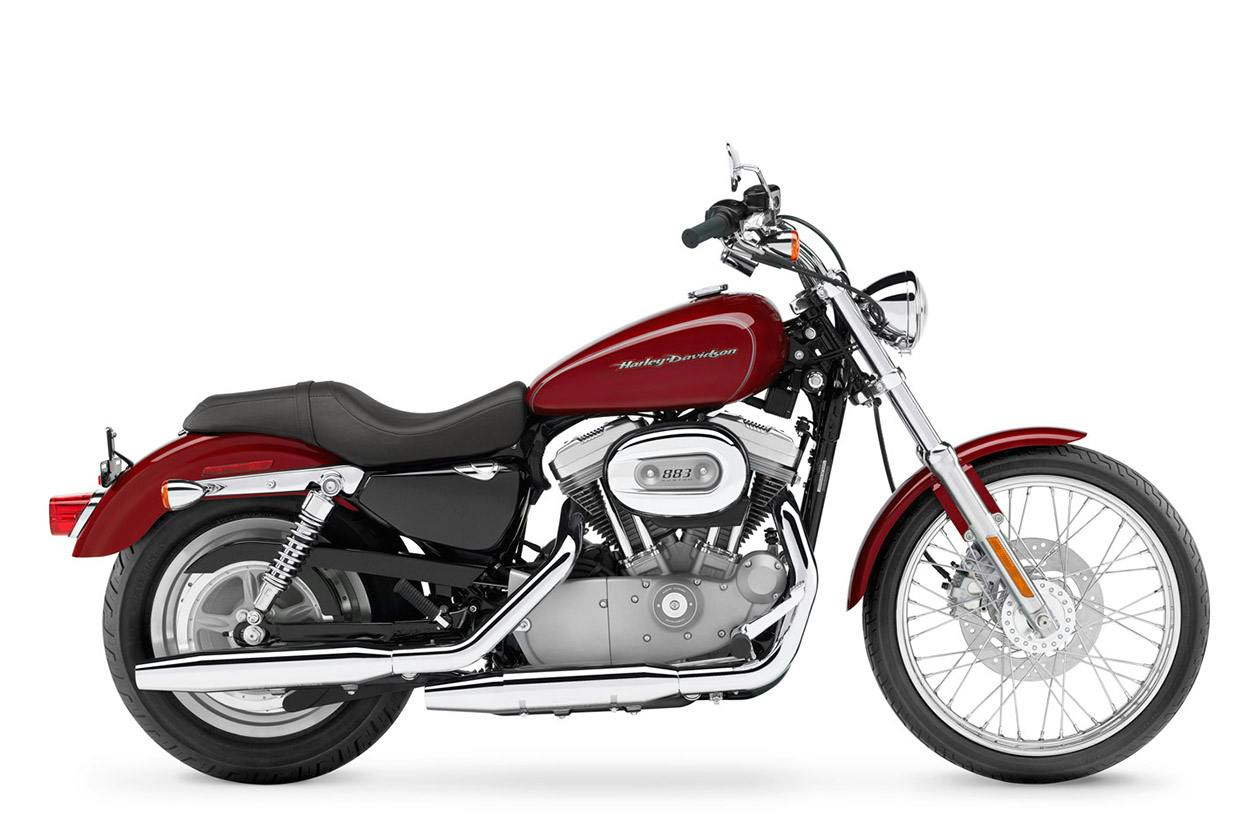Harley-Davidson Sportster 883 and 1200 (2004-2020