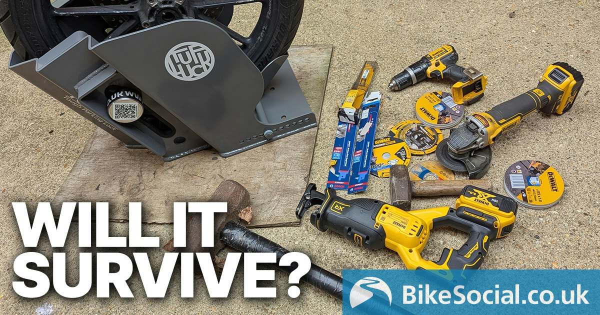 TufLuck review | Highly secure ground anchor destruction tested