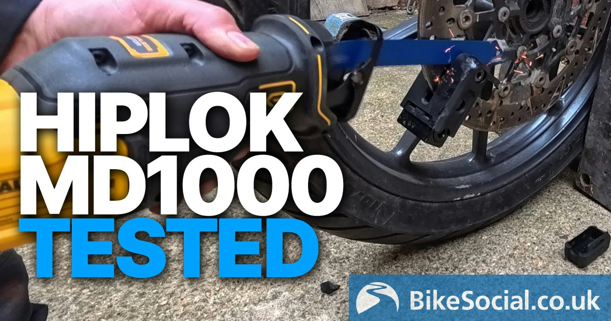 Hiplok MD1000 review | Angle-grinder-resistant disc-lock