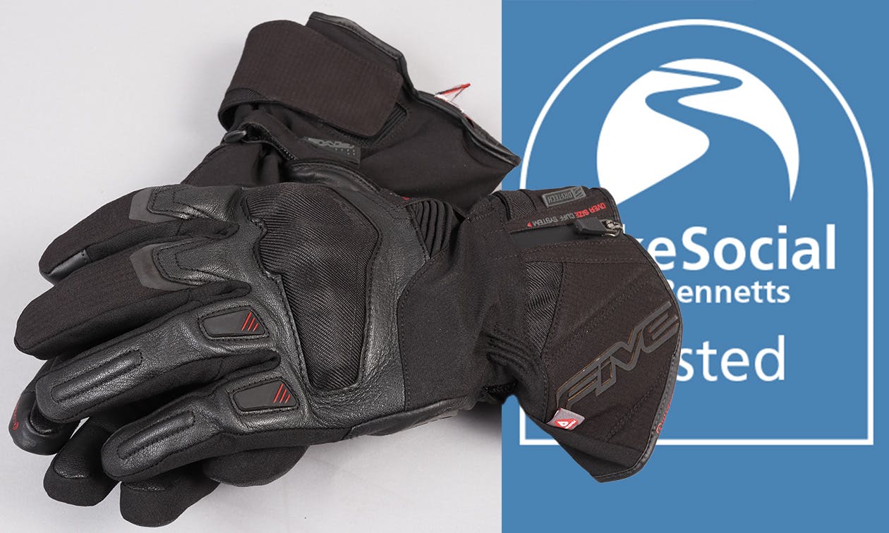 FIVE ファイブ 3841300102158 WFX1 EVO WP : BLACK FLUO YELLOW XL