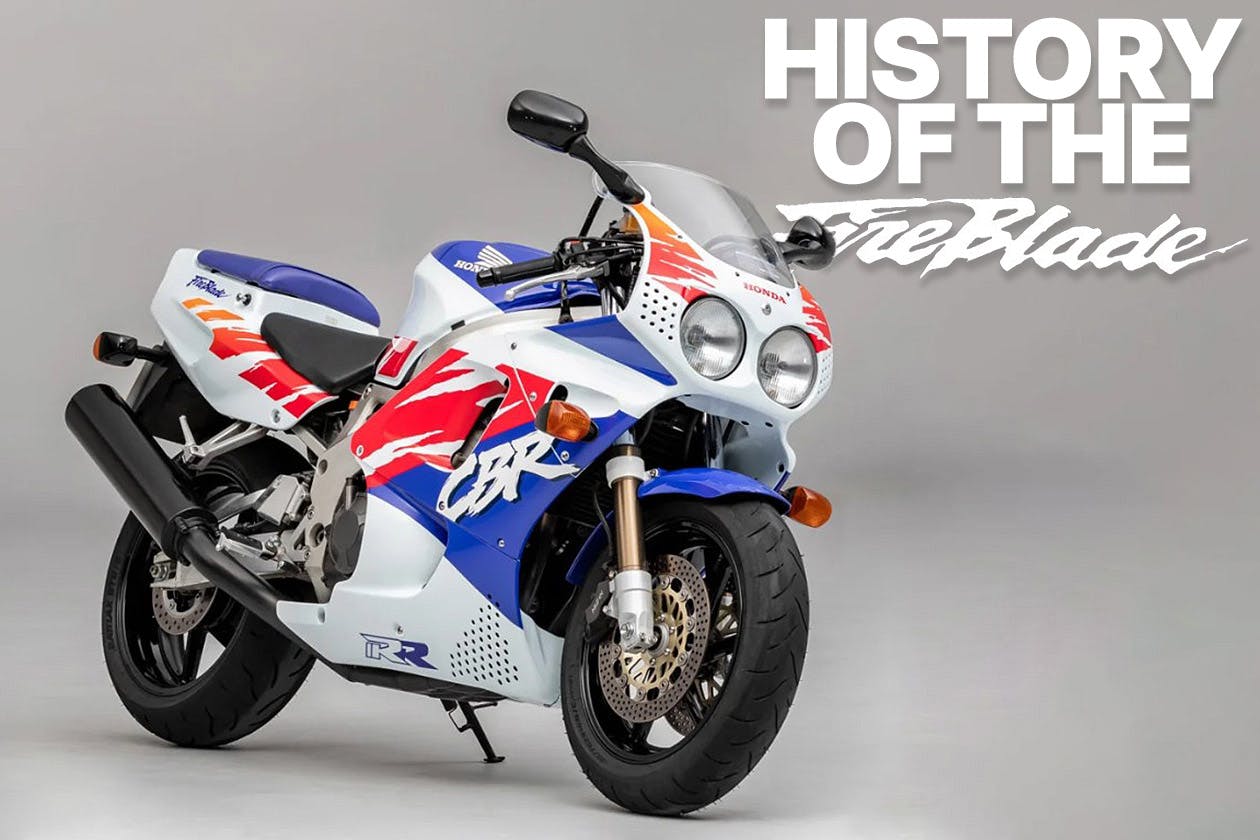 History of the Honda Fireblade