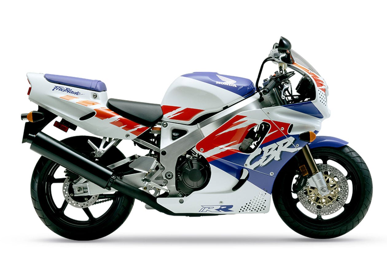 History of the Honda Fireblade