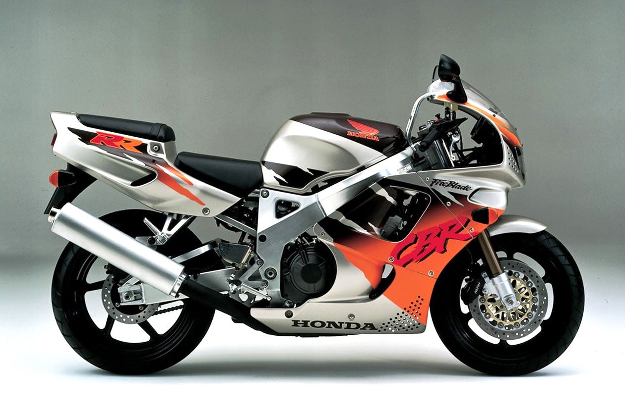 History of the Honda Fireblade