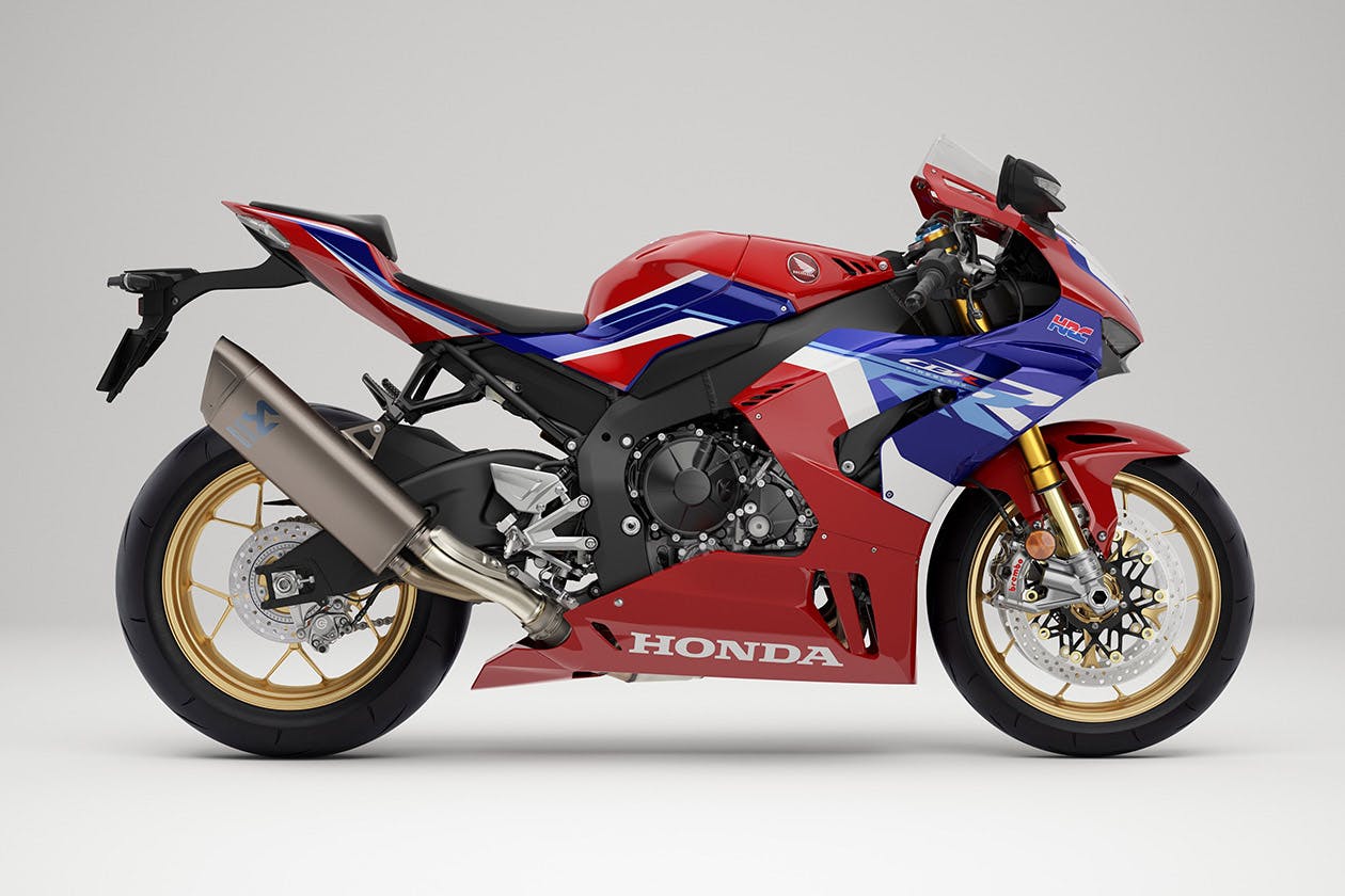 History of the Honda Fireblade
