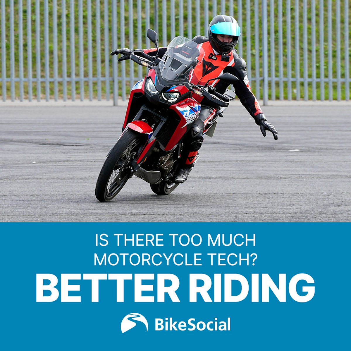 Better Riding: Does Motorcycle Tech Make Us Better Riders?