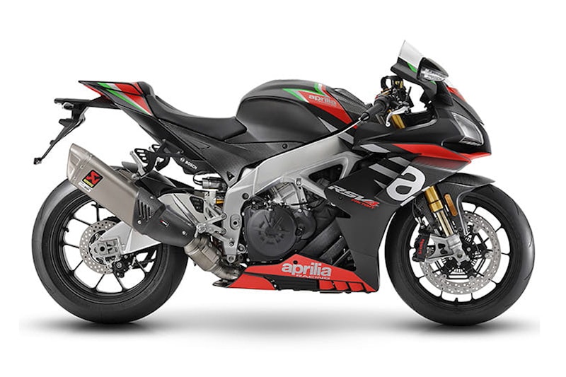 Semi-active suspension for Aprilia RSV4 1100 Factory plus RSV4 RR and Tuono V4 updates
