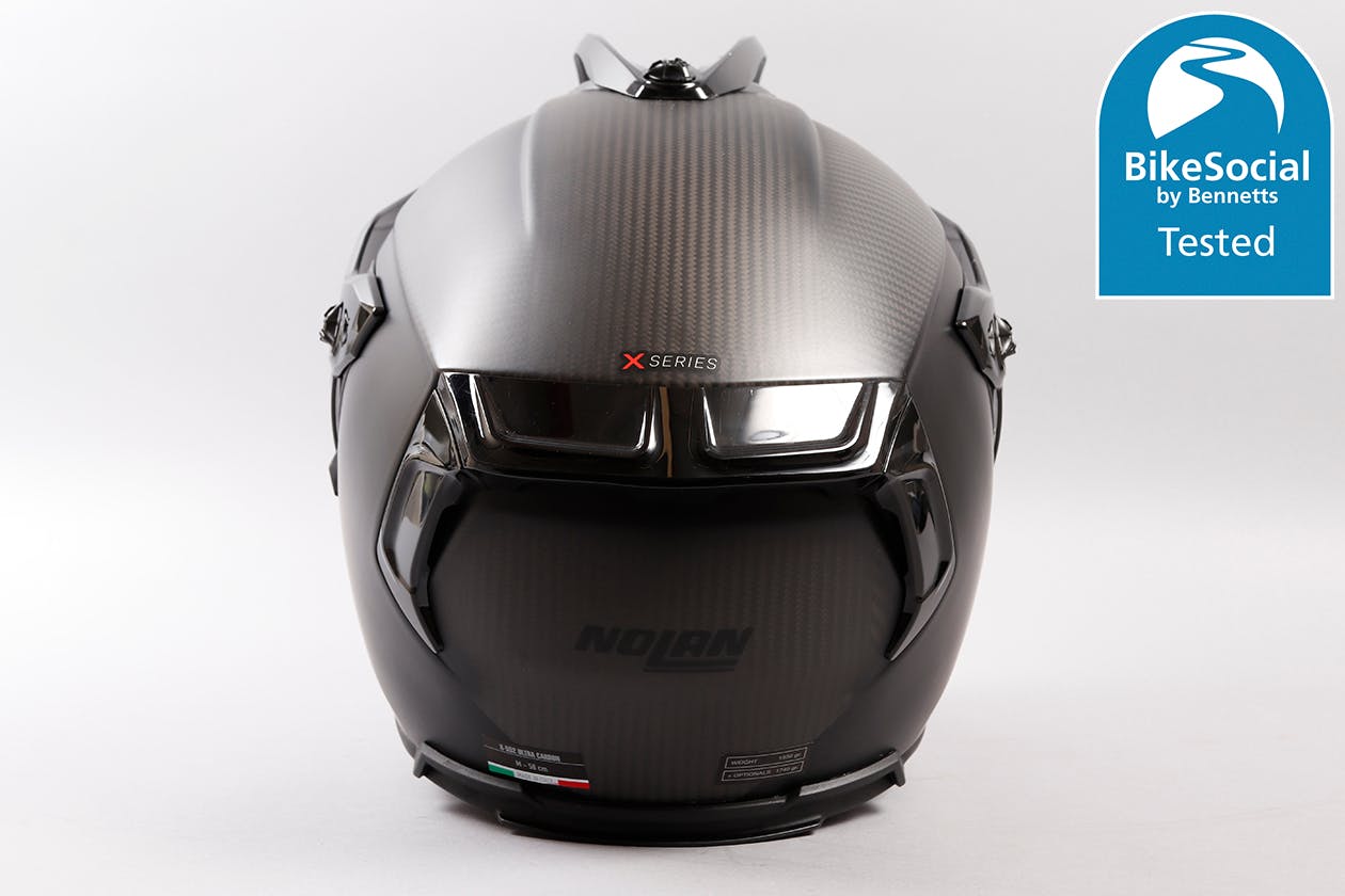 Nolan X-552 review | Discounted adventure helmet tested