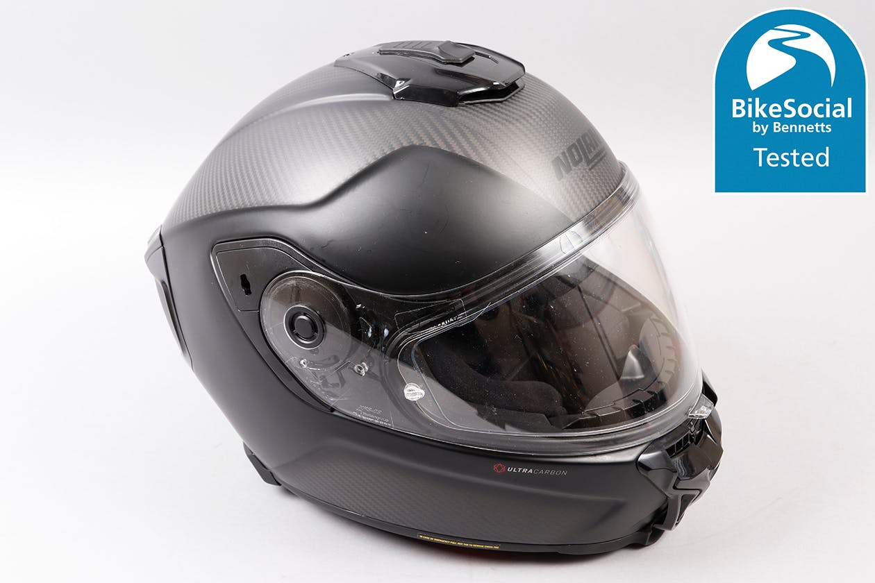 Nolan X-552 review | Discounted adventure helmet tested
