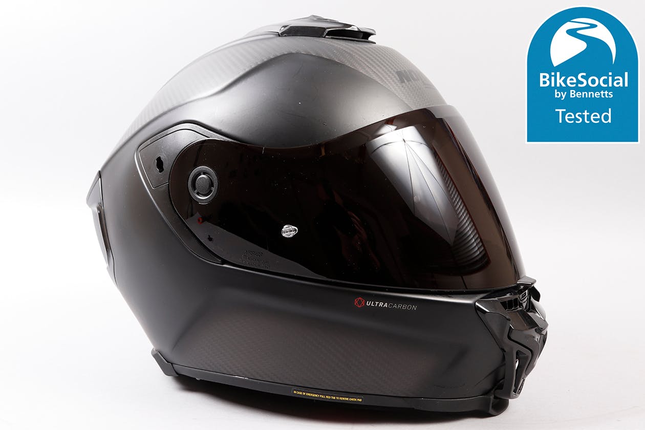 Nolan X-552 review | Discounted adventure helmet tested