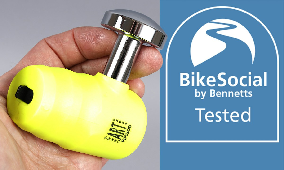Riderr RR99 disc lock review | Chain-compatible disc lock test
