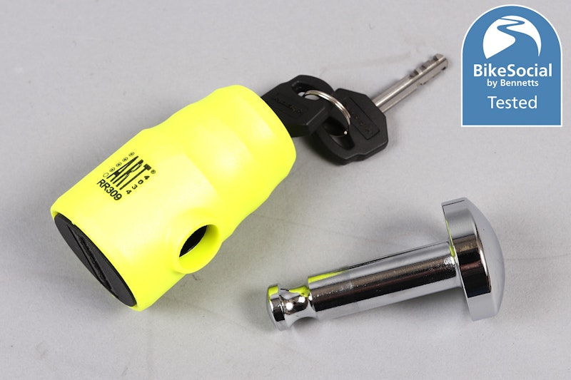 Riderr RR99 disc lock review | Chain-compatible disc lock test