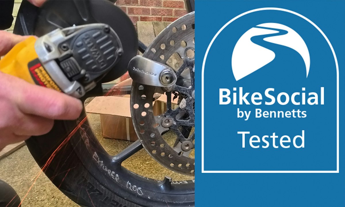 Riderr Micro Lock review | Mini disc lock destruction tested