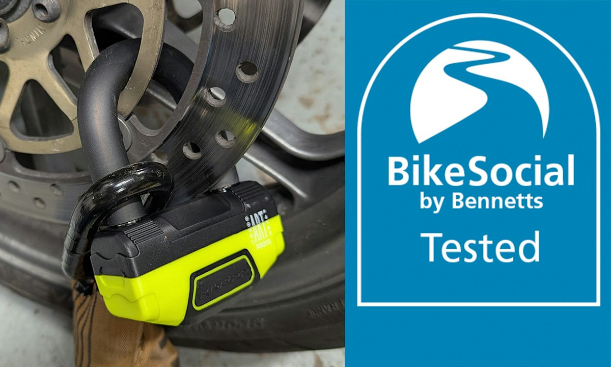 Riderr RR55 disc lock-review| Mini shackle lock destruction tested