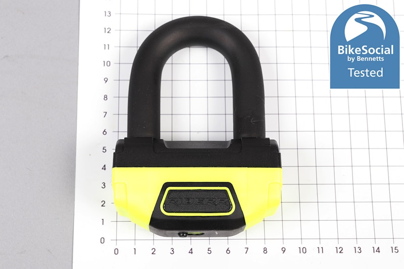 Riderr RR55 disc lock-review| Mini shackle lock destruction tested