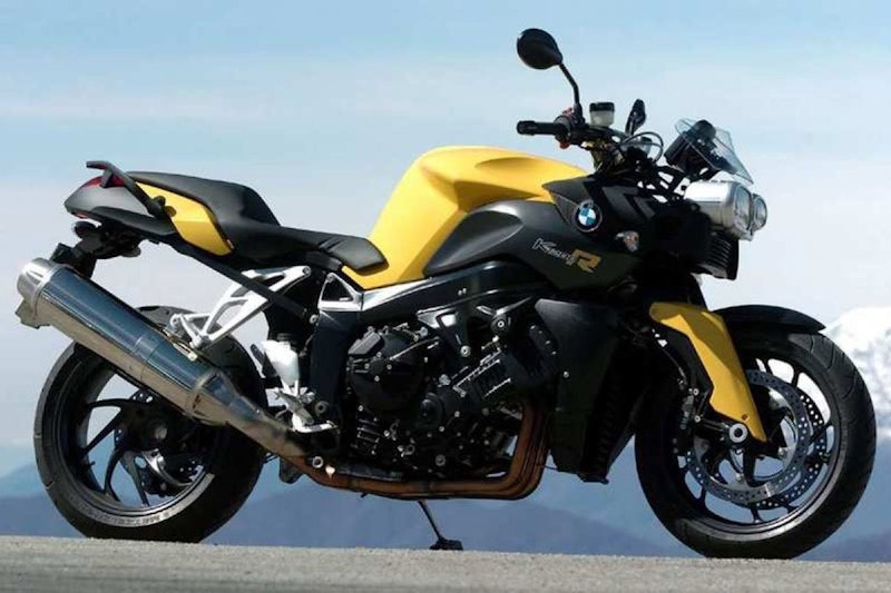 Carénage Arrière Droit BMW K1200R K12R 2005 - Référence A252B, Occasion Fonctionnel, Origine Allemagne