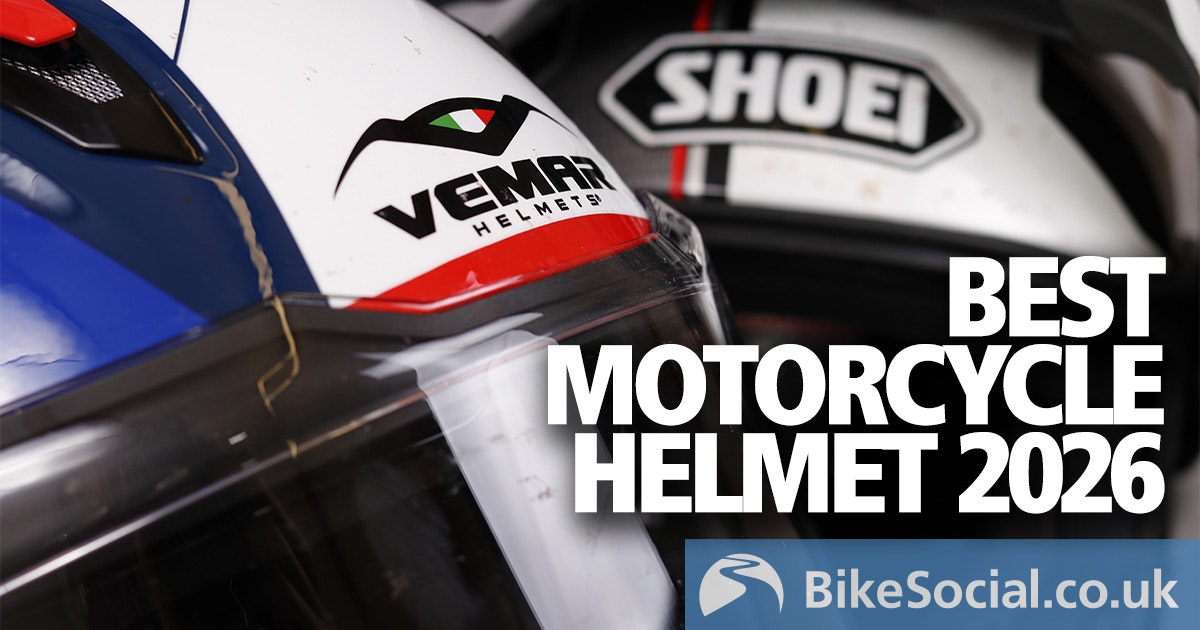 Best motorcycle helmets in 2026: Full-face, flip-front & adventure