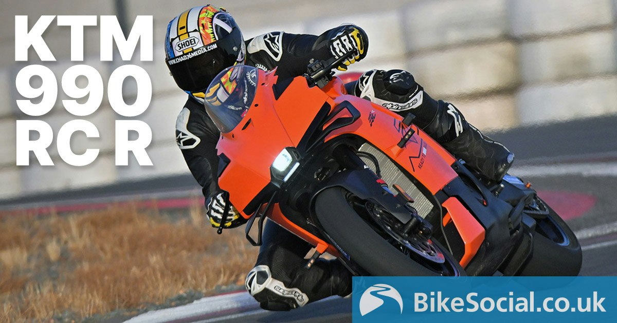 KTM 990 RC R (2025) – Review