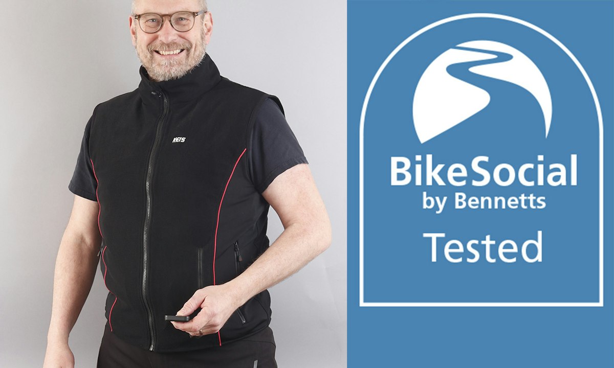 Keis B601 Ultraflex heated bodywarmer review