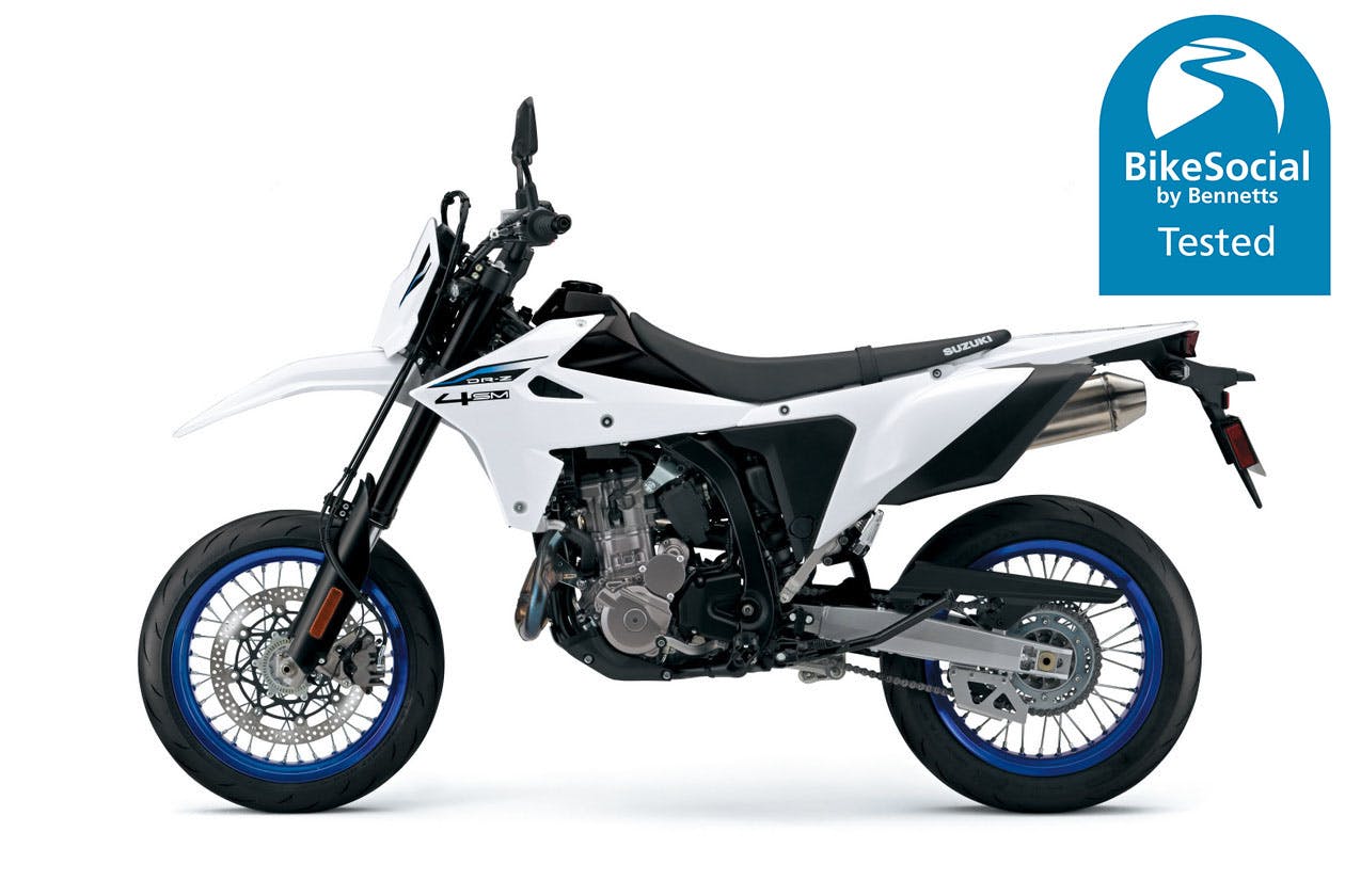 Suzuki DR-Z4S & DR-Z4SM (2026) – Review