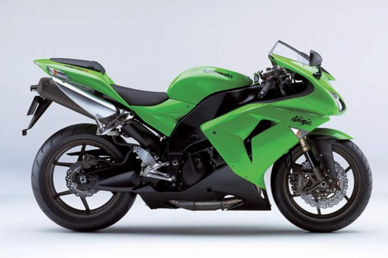 History of the Kawasaki ZX-10R