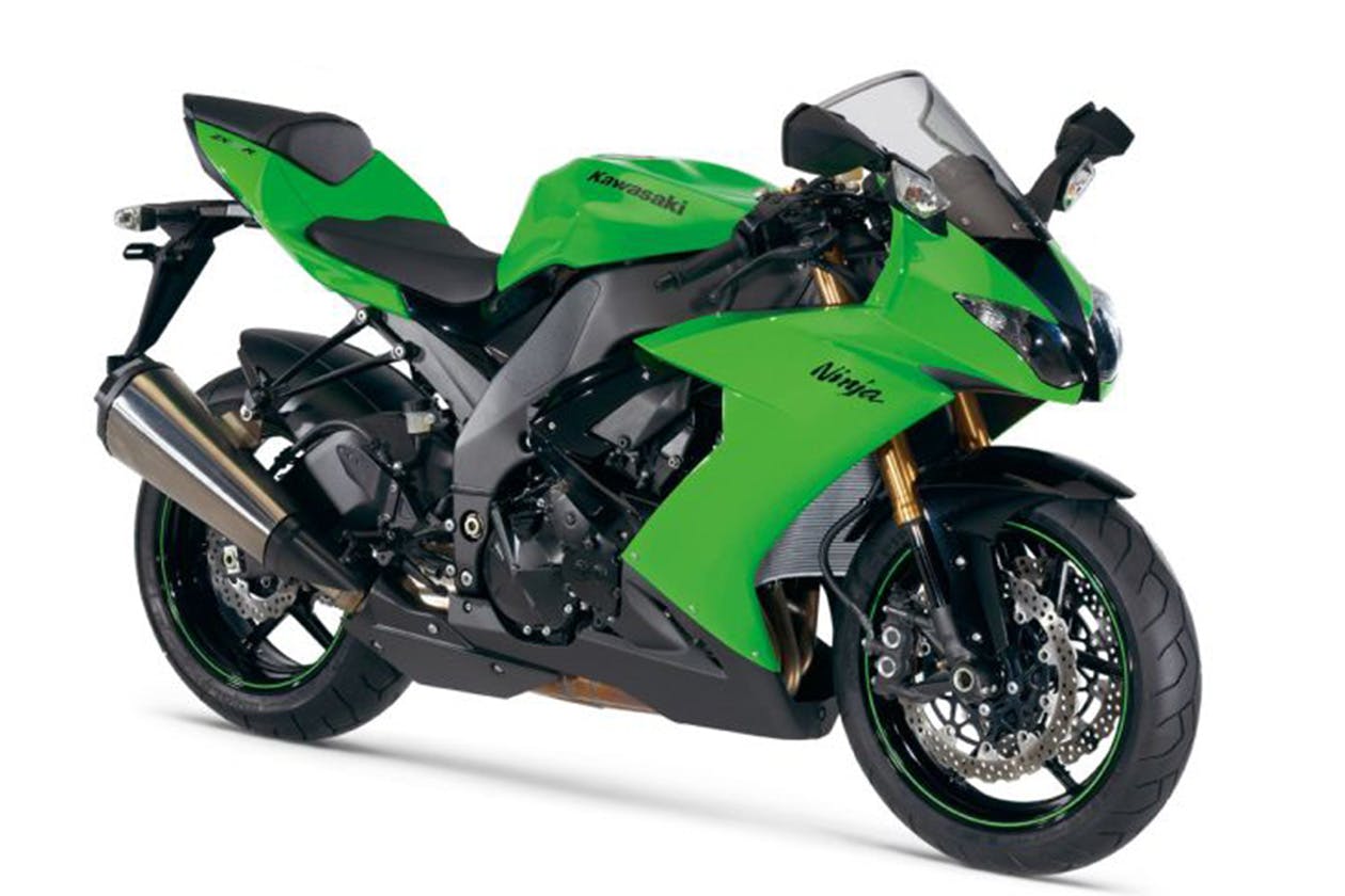 History of the Kawasaki ZX-10R