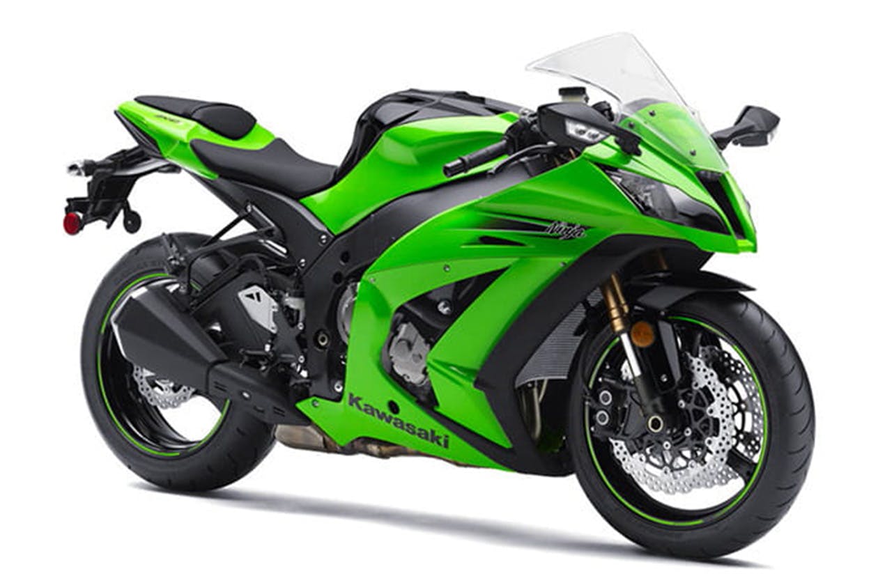 History of the Kawasaki ZX-10R