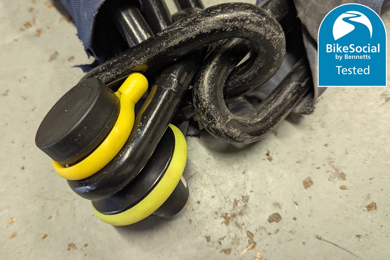 Abus 68 Granit Victory XPlus review | Disc-lock with built-in reminder